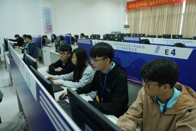我校成功舉辦2018-2019年度廣東省職業(yè)院校技能大賽電子商務(wù)技能競賽
